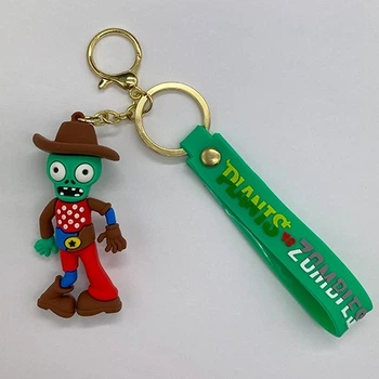 Брелок Plants vs Zombies Keychain Зомбі