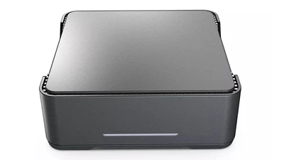 Міні-офісний комп’ютер CYX GK3 Pro, міні-ПК на базі Intel N5105 8/128 ГБ, 4K 60 Гц, Windows 11 Pro, сірий