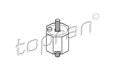 Подушки кріплення КПП TOPRAN / HANS PRIES 500006 BMW 7 Series 1175939, 23711175939