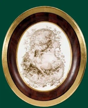 Гравюра в раме Dekor Toscana Ангелочки 37x43 см (DY7/2)