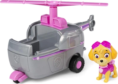 Игровой набор Paw Patrol The Movie Skye Deluxe Vehicle Spin Master Щенячий патруль Вертолет Скай (6054971)