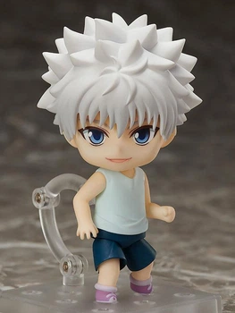 Збірна фігурка, Недроїд 1184 (Nedroid) - Кіллуа Золдік (Killua Zoldyck) з аніме Hunter x Hunter / Хантер х Хантер. (100252.1)