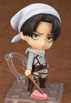 Збірна рухома Фігурка Нендороїд 417 Nendoroid Леві Аккерман (Levi) з аніме Атака Титанів / Attack on Titan. (100277.8)
