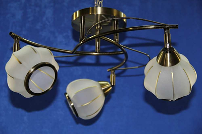 Люстра з плафонами Ray L70820/3 FGD (IR005635)