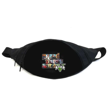 Поясна сумка Бананка ГТА (GB GTA 012) Gear Bag чорна