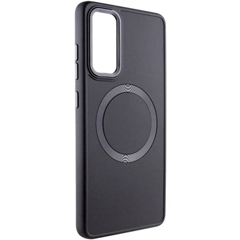 Чохол Samsung Galaxy A34 5G Epic Bonbon Metal Style MagSafe Чорний/Black