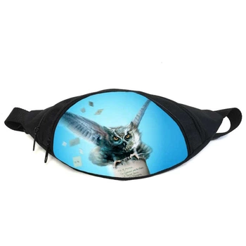 Сумка Бананка Гаррі Поттер (GBGPS07) Gear Bag чорна