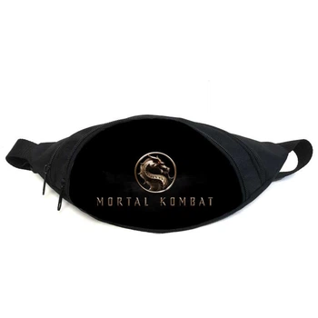 Поясна сумка Бананка Мортал Комбат (GBMC 01) Gear Bag чорна
