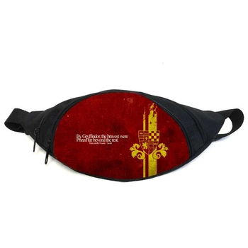 Сумка Бананка Гаррі Поттер (GBGPS011) Gear Bag чорна