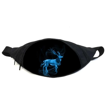 Сумка Бананка Гаррі Поттер (GBGPS08) Gear Bag чорна