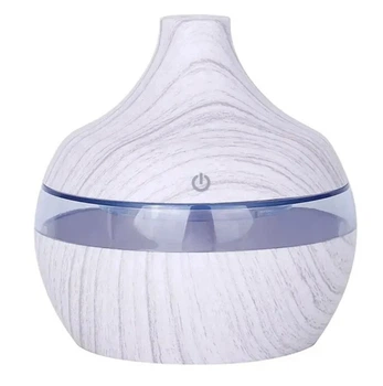 Зволожувач повітря ультразвуковий Ultrasonic Personal Humidifier білий