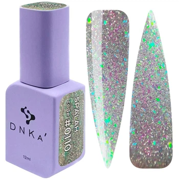 Гель-лак DNKa Color Spalah, світловідбиваючий, 12 мл, №0110