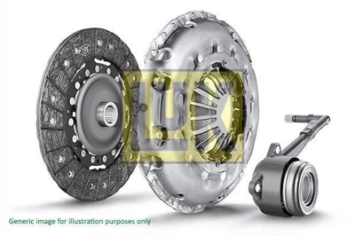 Комплект зчеплення LuK 618308634 Renault Clio; Dacia Logan 302052617R, 306200650R, 306201586R