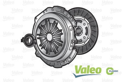 Комплект сцепления Valeo 786004 Opel Astra, Ascona, Vectra, Kadett, CORSA, Combo R91149401, R1020053, R1020049