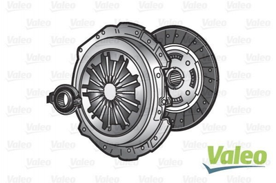 Комплект сцепления Valeo 801974 Daewoo Espero 90421639, 1606725