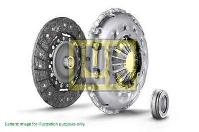 Комплект зчеплення LuK 626301560 Toyota Land Cruiser 312100K080, 3121026090, 3121035270