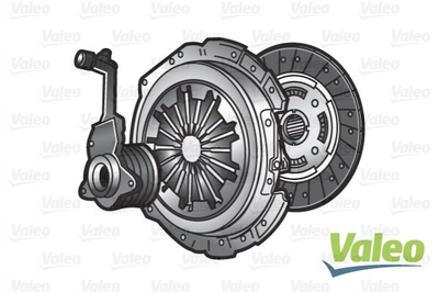 Комплект зчеплення Valeo 834071 Ford Mondeo, Focus, C-Max; Volvo S40, C30, V50 1343811, 1343812, 1385808