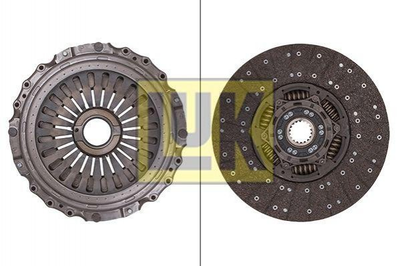 Комплект зчеплення LuK 643329200 0212501901, 0212502001, 0202509401