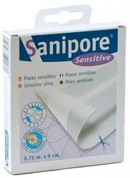 Bandaż Sanipore Bandage Adhesive Dressing 75 x 8 cm (8470003732826)