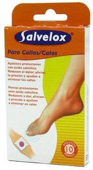 Plastry na modzele Salvelox Foot Care For Corn 5 cm x 2 cm 10 szt (7310613106420)