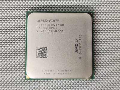 Процесcор AMD FX-4130 3.9 GHz. 4 ядра/4 потока. Soket AM3+. Tray