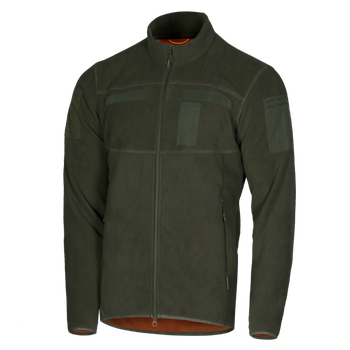 Кофта флисовая тактическая форменная для силовых структур Army Marker Ultra Soft Олива (6598), XL (OPT-21601)