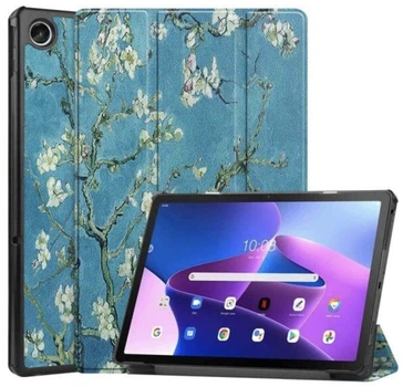 Чехол Smart Case на Lenovo Tab M10 Plus 3 Gen TB128XU TB125FU (10,6") sakura