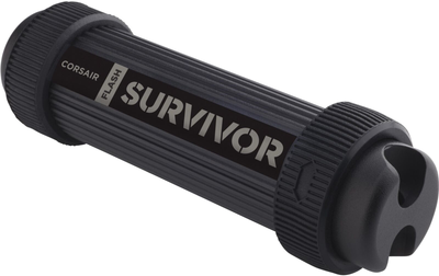 Флеш пам'ять Corsair Flash Survivor Stealth 128GB USB 3.0 Grey (843591066396)