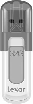 Флеш пам'ять Lexar JumpDrive V100 32GB USB 3.0 Grey (843367119523)