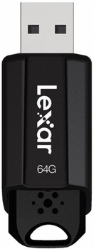 Pendrive Lexar JumpDrive S80 64GB USB 3.1 Czarny (843367120161)