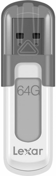 Флеш пам'ять Lexar JumpDrive V100 64GB USB 3.0 Grey (843367119547)