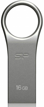 Pendrive Silicon Power Firma F80 16GB USB 2.0 Srebro (4712702627688)