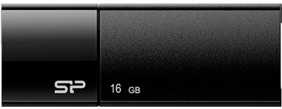 Флеш пам'ять Silicon Power Ultima U05 16GB USB 2.0 Black (4712702632613)