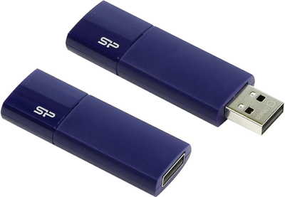 Pendrive Silicon Power Blaze B05 64GB USB 3.0 Niebieski (4712702632446)