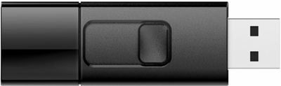 Флеш пам'ять Silicon Power Ultima U05 8GB USB 2.0 Black (4712702632606)