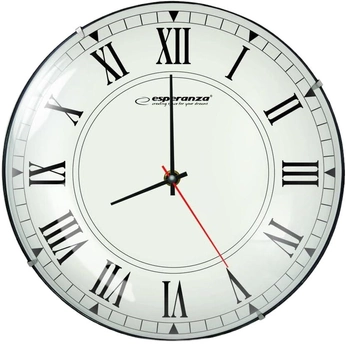 Zegar ścienny Esperanza Roma EHC018R