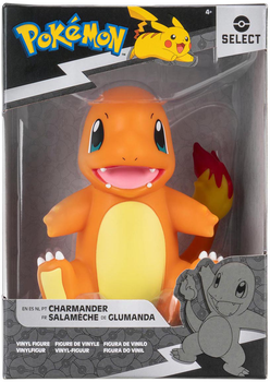 Вінілова фігурка Jazwares Pokemon Select Charmander Series 5 10 см (191726499800)