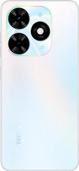 Мобильный телефон Tecno Spark Go 2024 (BG6) 4/128GB Mystery White (4894947010569)