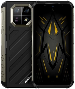 Smartfon Ulefone Armor 22 8/128GB Black (6937748735496)