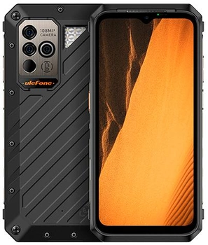 Smartfon Ulefone Power Armor 19 12/256GB Black (6937748735236)