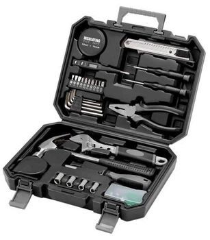Набір інструментів Xiaomi Jiuxun Tools Toolbox 60 предметів Black