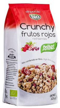 Мюслі Santiveri Muesli Crunchy Red Fruits Bio 325 г (8412170033702)