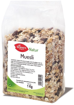 Musli El Granero No Biologico 1 kg (8422584016024)