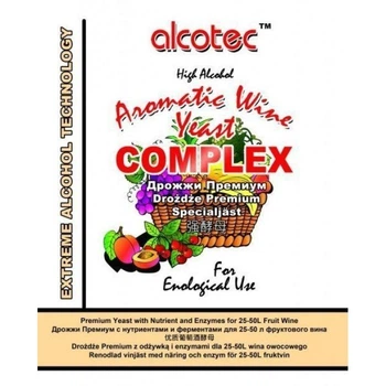 Винні дріжджі Alcotec Aromatic Wine Complex, 40г