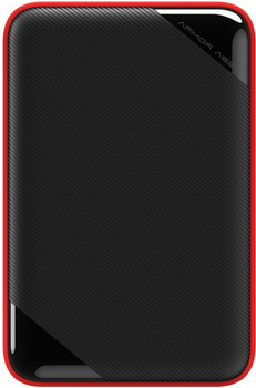 Жорсткий диск Silicon Power Armor A62 1TB USB 3.2 Black/Red (4712702658385)