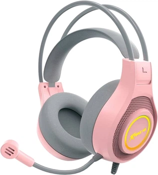 Наушники XTRIKE ME GH-515 Pink-Grey