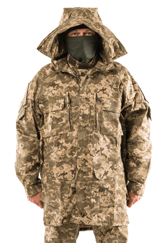Куртка тактична зносостійка полегшена для силових структур Brotherhood Піксель 60-62/182-188 (OPT-27001)