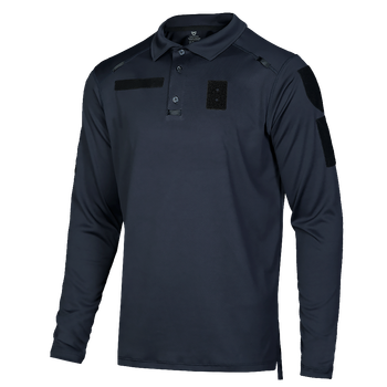Поло футболка мужская тактическая универсальная для силовых структур Темно-синий (7006), XL (OPT-10501)