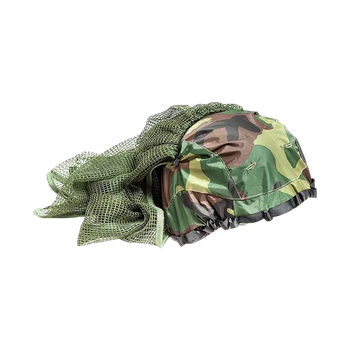 Кавер чехол на шлем каску защитный универсальный тактический для силовых структур Brotherhood Камуфляж (OPT-2801)