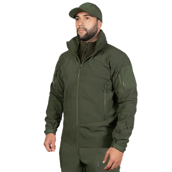 Куртка тактическая демисезонная мужская для силовых структур Phantom System Олива (7294), XXXL (OPT-35991)